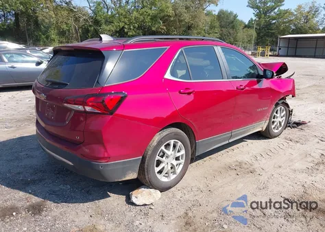2024 Chevrolet Equinox Fwd Lt from USA, damaged, VIN 3GNAXKEG0RL236902